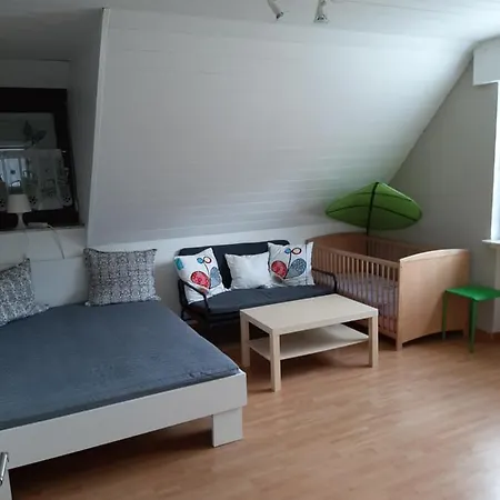 Familienfreundliche Ferienwohnung Auf Dem Lande Monteur Appartamento Hessisch Oldendorf