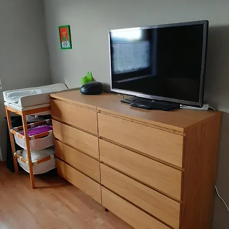 Familienfreundliche Ferienwohnung Auf Dem Lande Monteur *