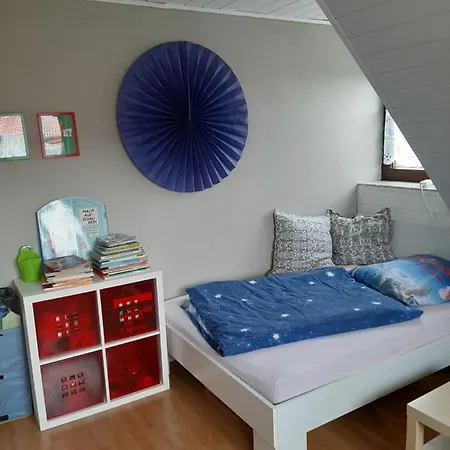 Familienfreundliche Ferienwohnung Auf Dem Lande Monteur * Hessisch Oldendorf