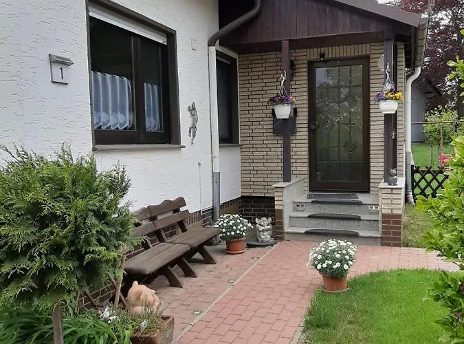 Familienfreundliche Ferienwohnung Auf Dem Lande Monteur *