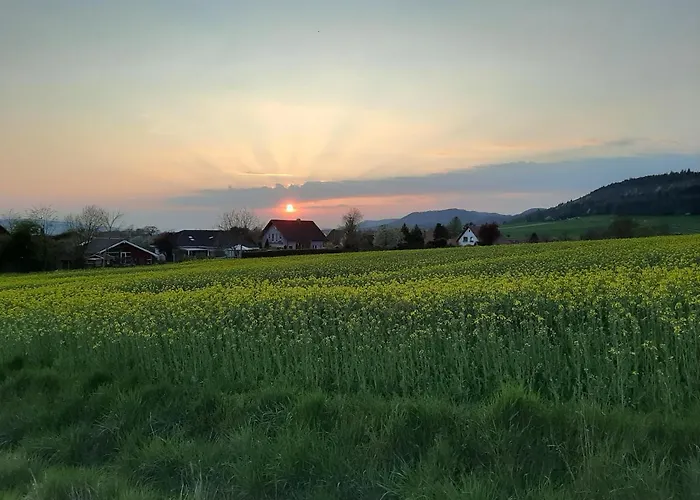 Appartement Familienfreundliche Ferienwohnung Auf Dem Lande Monteur