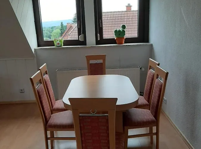 Familienfreundliche Ferienwohnung Auf Dem Lande Monteur * Hessisch Oldendorf